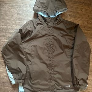 Vintage American Eagle reversible jacket